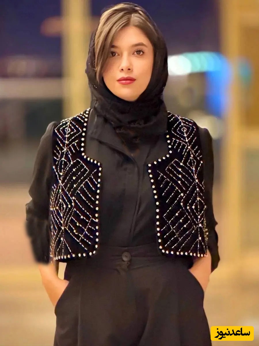 استایل جنجالی امروز/ فقط یک اشتباه کوچک مانع از بی‌نقص شدن استایل چشمگیر و گران‌قیمت نفس بازغی، بازیگر سریال صفا با خانواده شد+فیلم