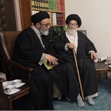تاریخ را ورق بزنیم؛ حضور برادرزاده‌های دوقلوی شهید آیت‌الله آل‌هاشم در مراسم استقبال از پزشکیان قبل از پیروزی در انتخابات+عکس