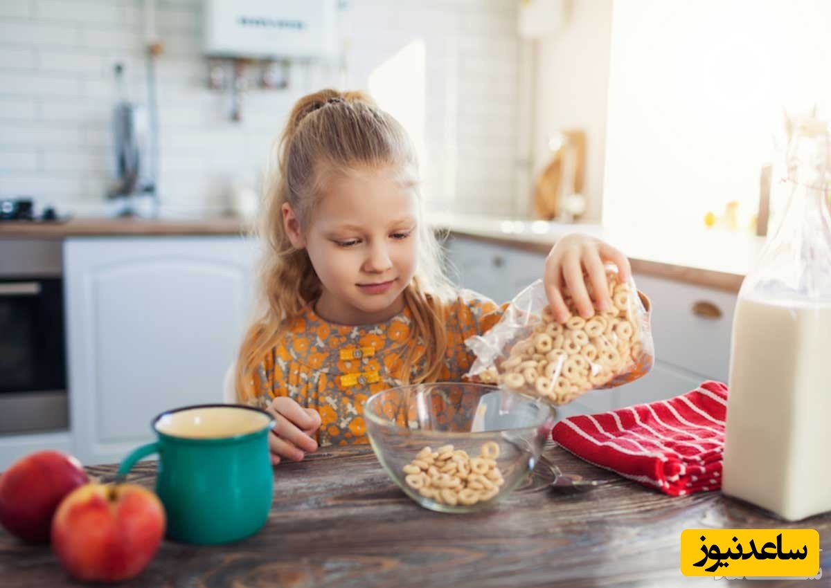 درمان لاغری و کمبود وزن در کودکان