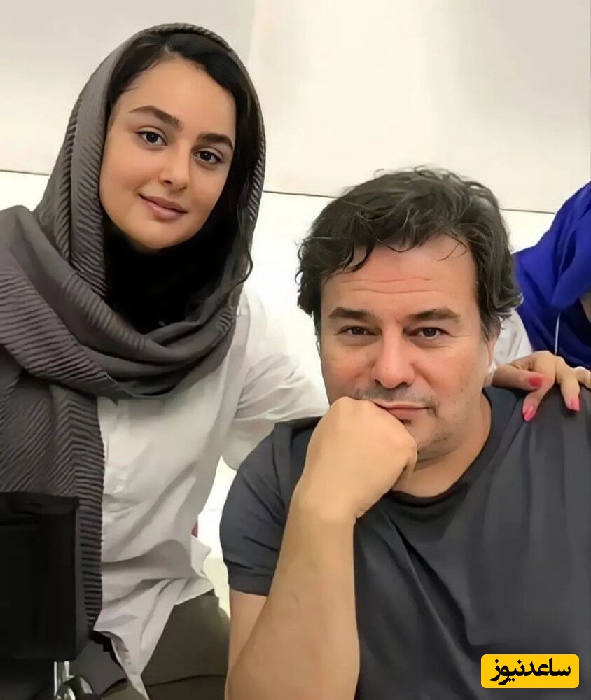 همسر جوان  پیمان قاسمخانی، میترا خانوم، از عشق می گوید؛ آن کسی که نیمه من بود به درون نطفه من بازگشته بود و من درآینه می دیدمش....