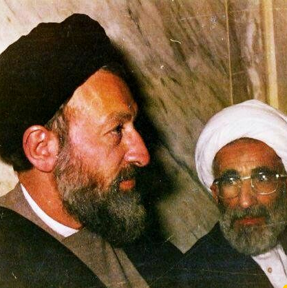 احمد جنتی و شهید بهشتی