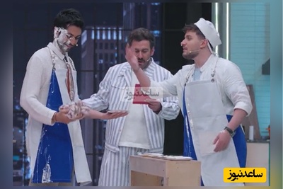 کیسان دیباج رفیق شفیقش دارا حیایی رو تو شفرونی رسما زد ترکوند/ یعنی خدای اطلاعات عمومین😂