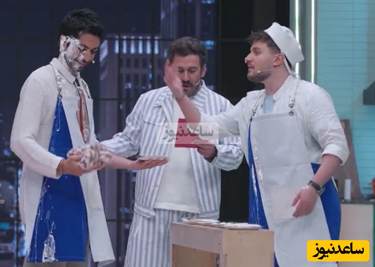 کیسان دیباج رفیق شفیقش دارا حیایی رو تو شفرونی رسما زد ترکوند/ یعنی خدای اطلاعات عمومین😂