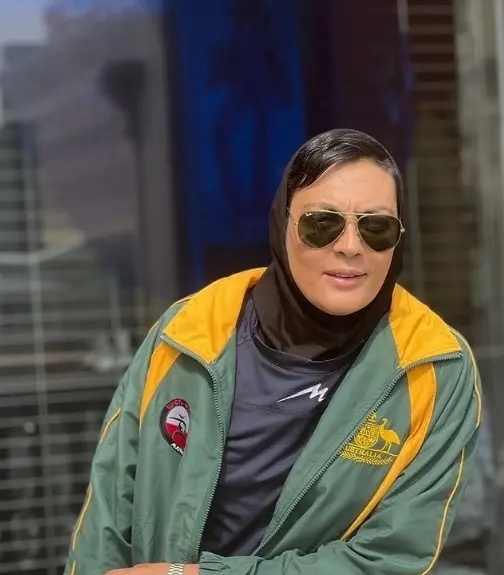 نگاهی به سفرهای خارجی و داخلی شهربانو منصوریان بدون همسر و فرزندش+عکس/ از عراق و ایتالیا تا چین و بازدید از زیباترین عجایب هفتگانه جهان👌