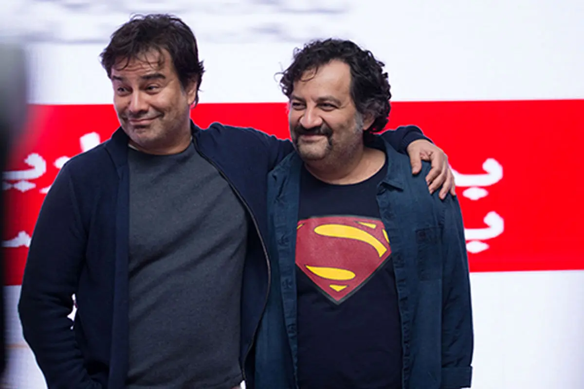 دورهمی خانوادگی برادران قاسم خانی در رستوران سنتی و حضور همسر جدید پیمان