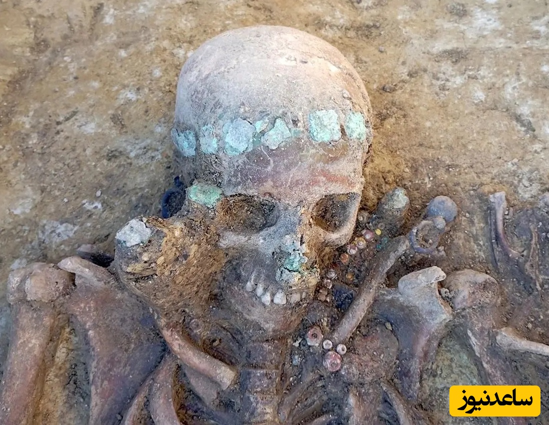 گورستان باستانی با جواهراتش در جریان ساخت کارخانۀ خودروسازی از زیر خاک بیرون آمد