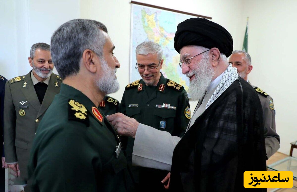 چرا رهبر انقلاب اسم سردار حاجی‌زاده را عوض کردند؟+ویدیو/ همسر فرمانده شهید: محافظی که بالای سرش بود میگفت 2 دو بار اسم امیرالمومنین را آورد و شهید شد!