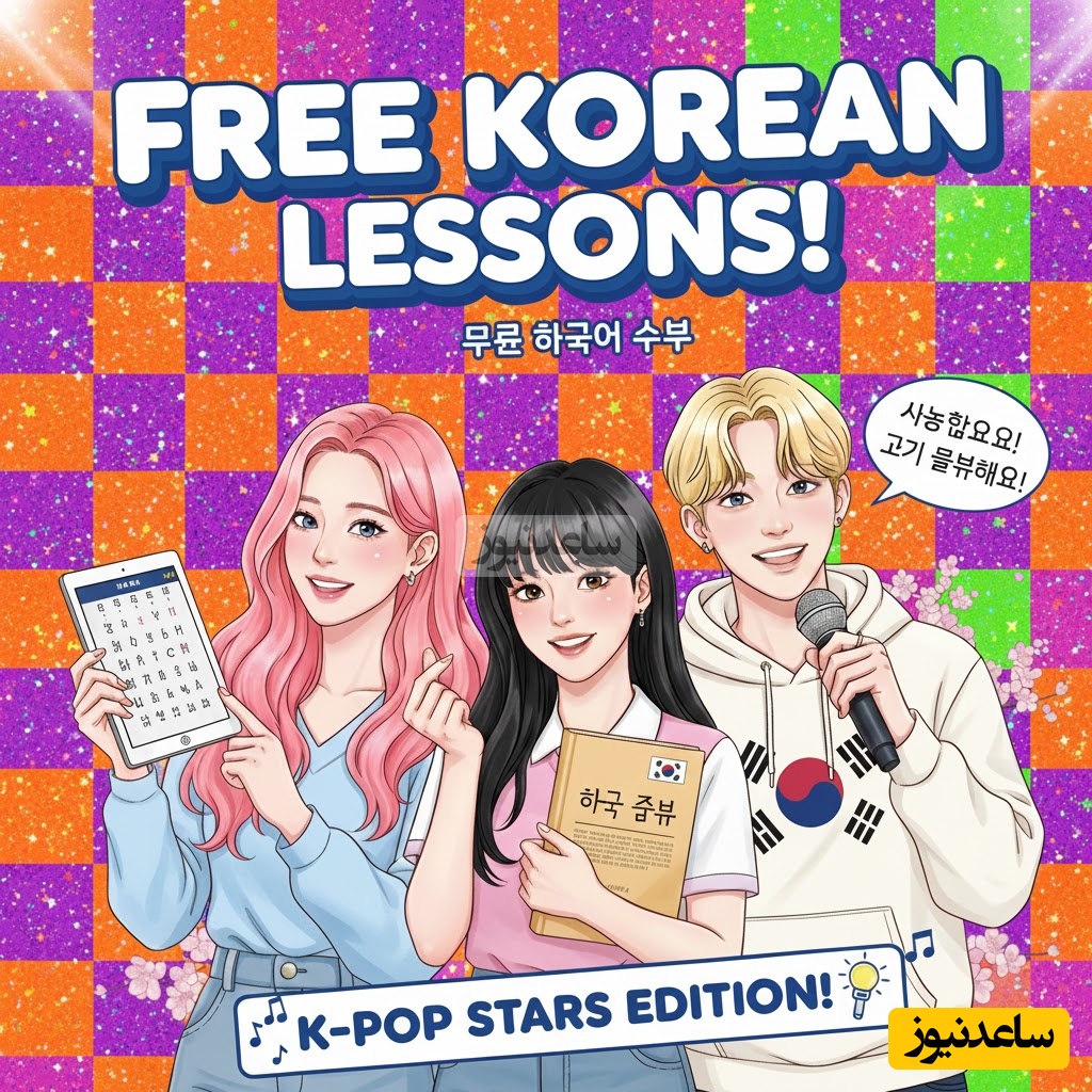 (ویدئو) آموزش صفر تا صد زبان کره‌ای کاملا رایگان/ قسمت چهل و نهم: هانگول را مثل آب خوردن یاد بگیر! (منفی کردن جملات قسمت دوم)