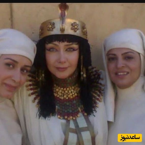 تغییرات ظاهری ندیمه بانو زلیخا همسر عزیز مصر در سریال یوسف پیامبر  بعد از گذشت 15 سال! +عکس
