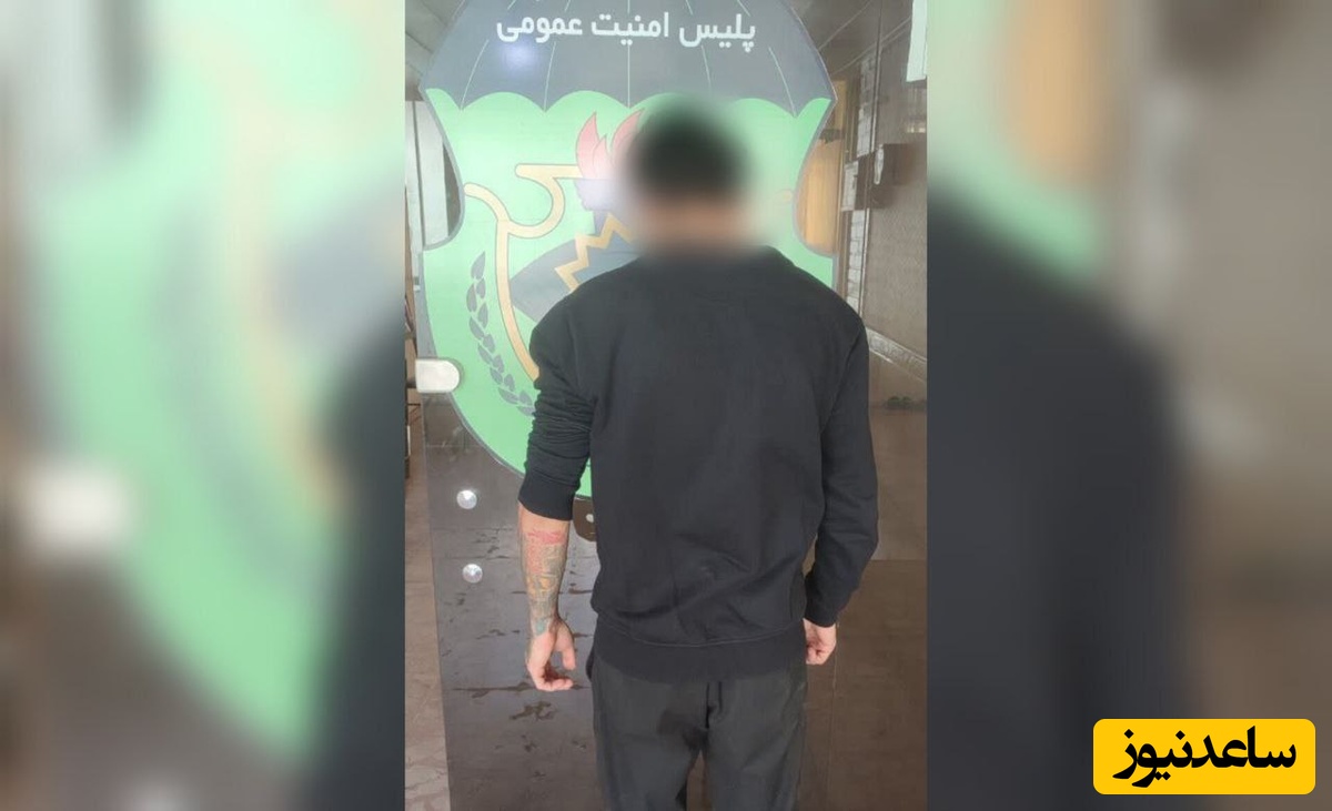 راننده زن آزار اینترنتی میانه دستگیرشد