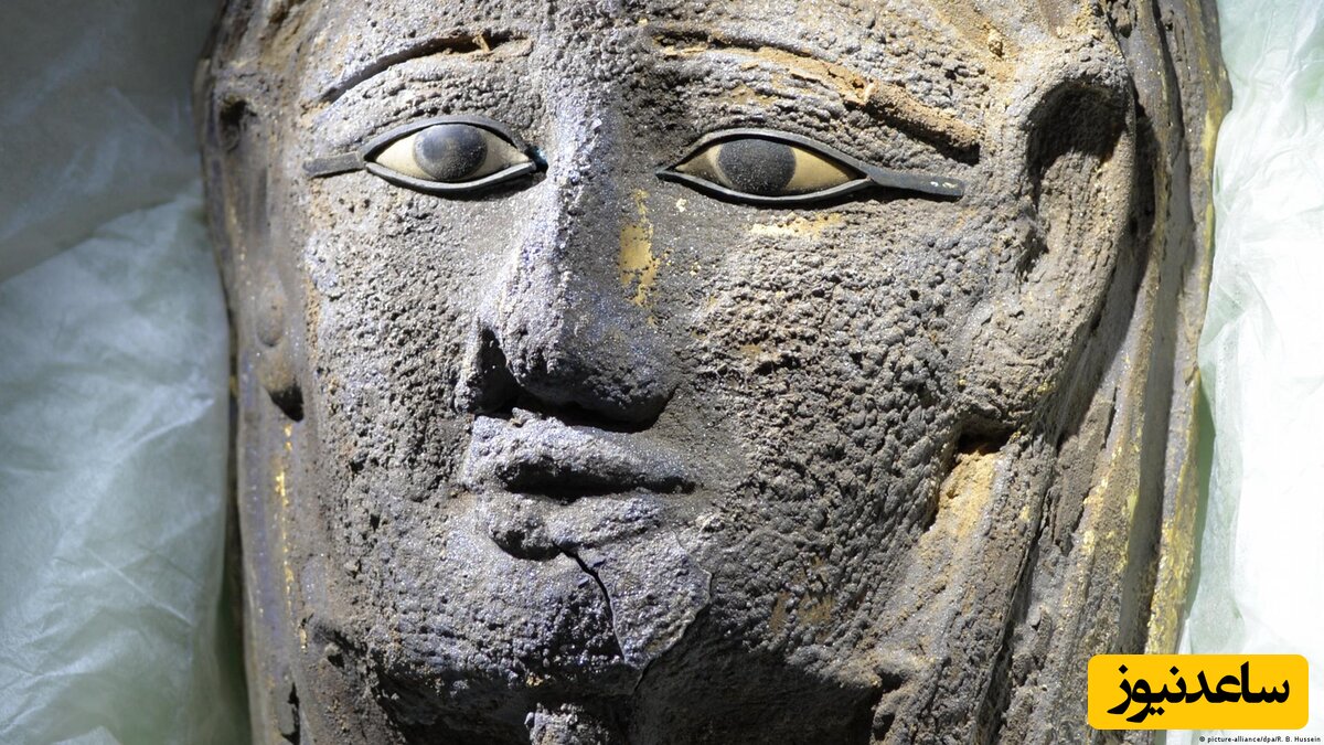 کشف حیرت انگیز مقبره 4400 ساله کاهن اعظم مصر باستان در عمق 3 متری زمین+عکس
