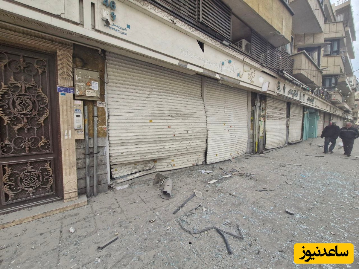 پاساژ بهارستان در آتش سوخت؛ آخرین تصاویر از حجم خسارات