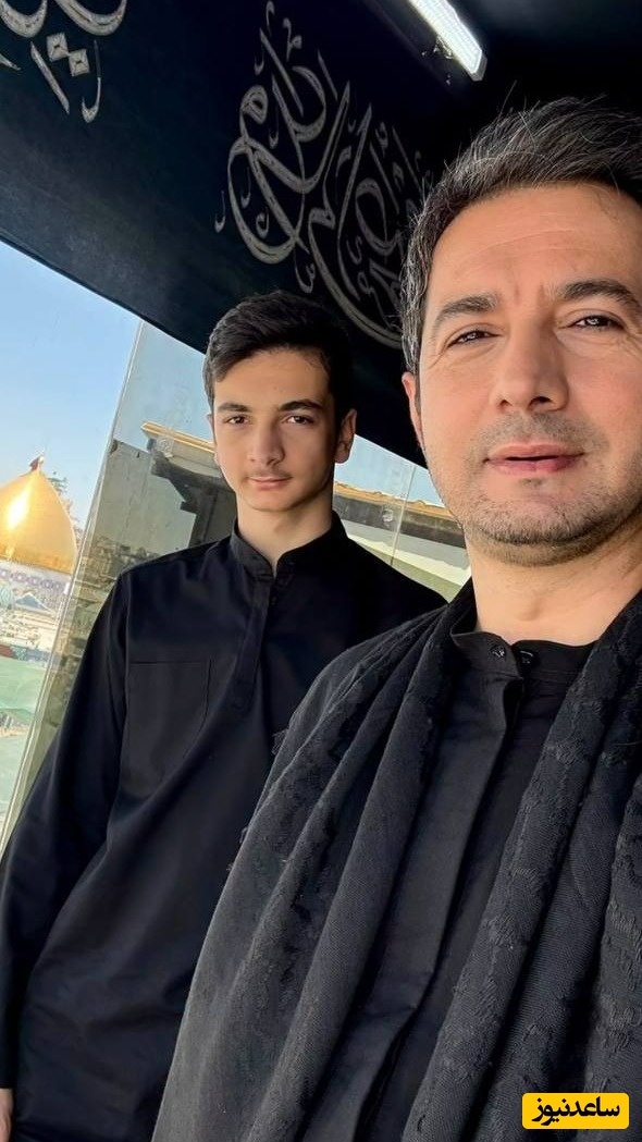 نجم الدین و پسرش