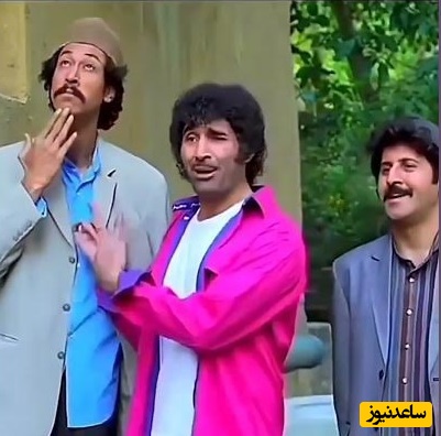 مطمئنم این سکانس رو بیشتر از 10 بار میبینی/ بهرام افشاری عشقه واقعاً 😂+ ویدئو