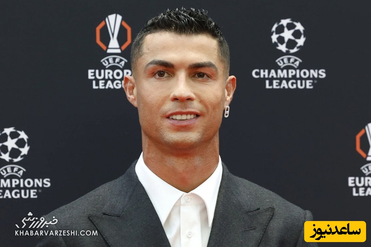 اقدام ناگهانی و جنجالی تماشاگر عربستانی علیه رونالدو + عکس