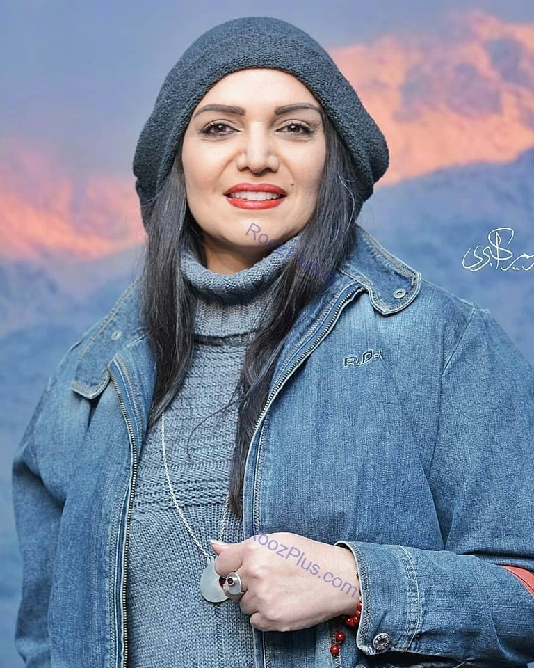 استایل خوشرنگ الهام پاوه نژاد با چشم های خمار همه رو مات و مبهوت کرد