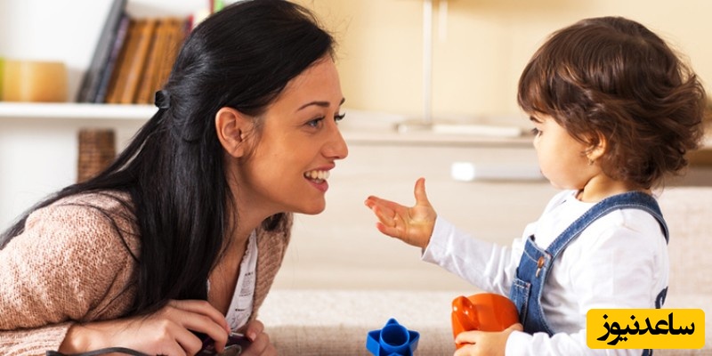 آموزش حرف زدن به کودک