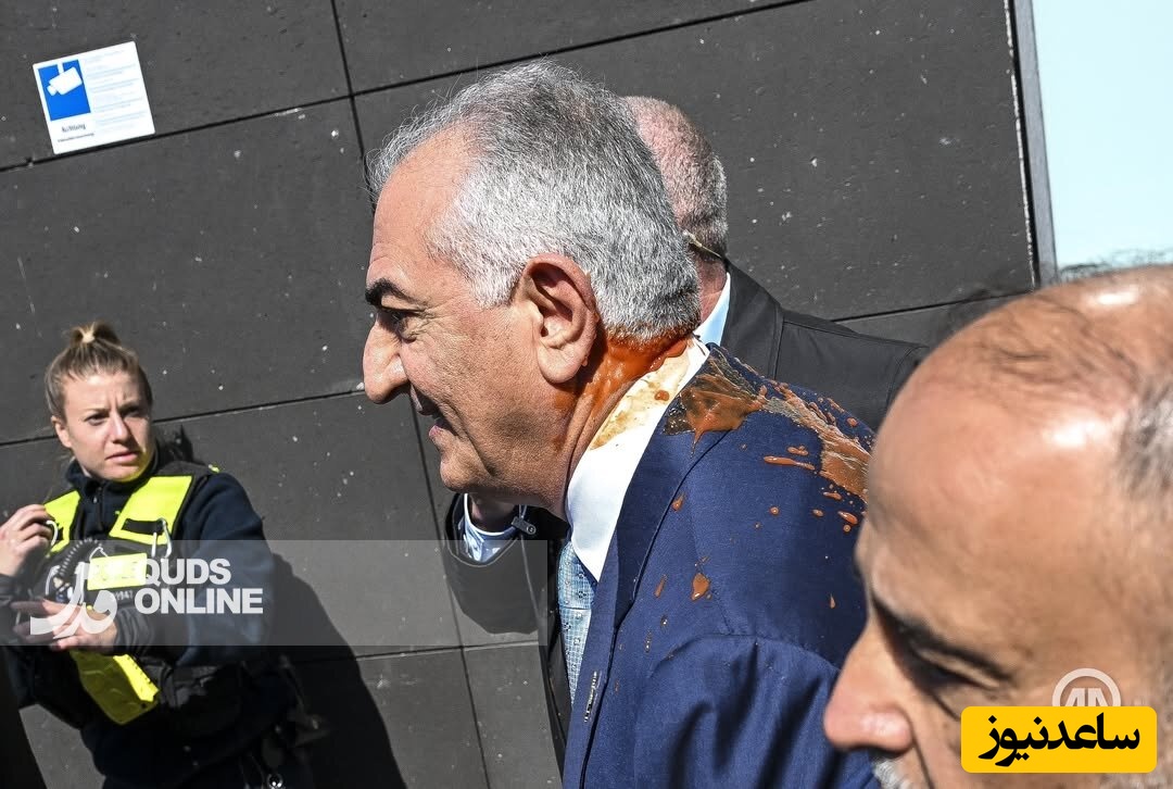 عکس | مبارزه سلطنت طلب‌ها به اوج خود رسید؛ رستورانی در برلین: به احترام شاهزاده سس خرسی نداریم!!! 😂