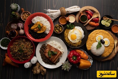 طرز تهیه 10 غذای خوشمزه و پرطرفدار در کمتر از 20 دقیقه مخصوص خانم‌های شاغل