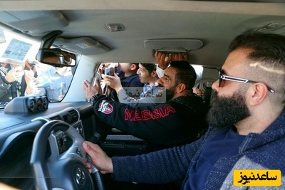 ببینید: ماشین لندکروز هوش پران و لاکچری هادی چوپان که همه آرزوشو دارن ... / بالاخره از پرشیای سفید دست کشید