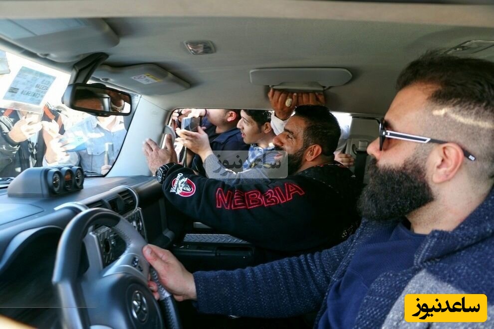 ببینید: ماشین لندکروز هوش پران و لاکچری هادی چوپان که همه آرزوشو دارن ... / بالاخره از پرشیای سفید دست کشید