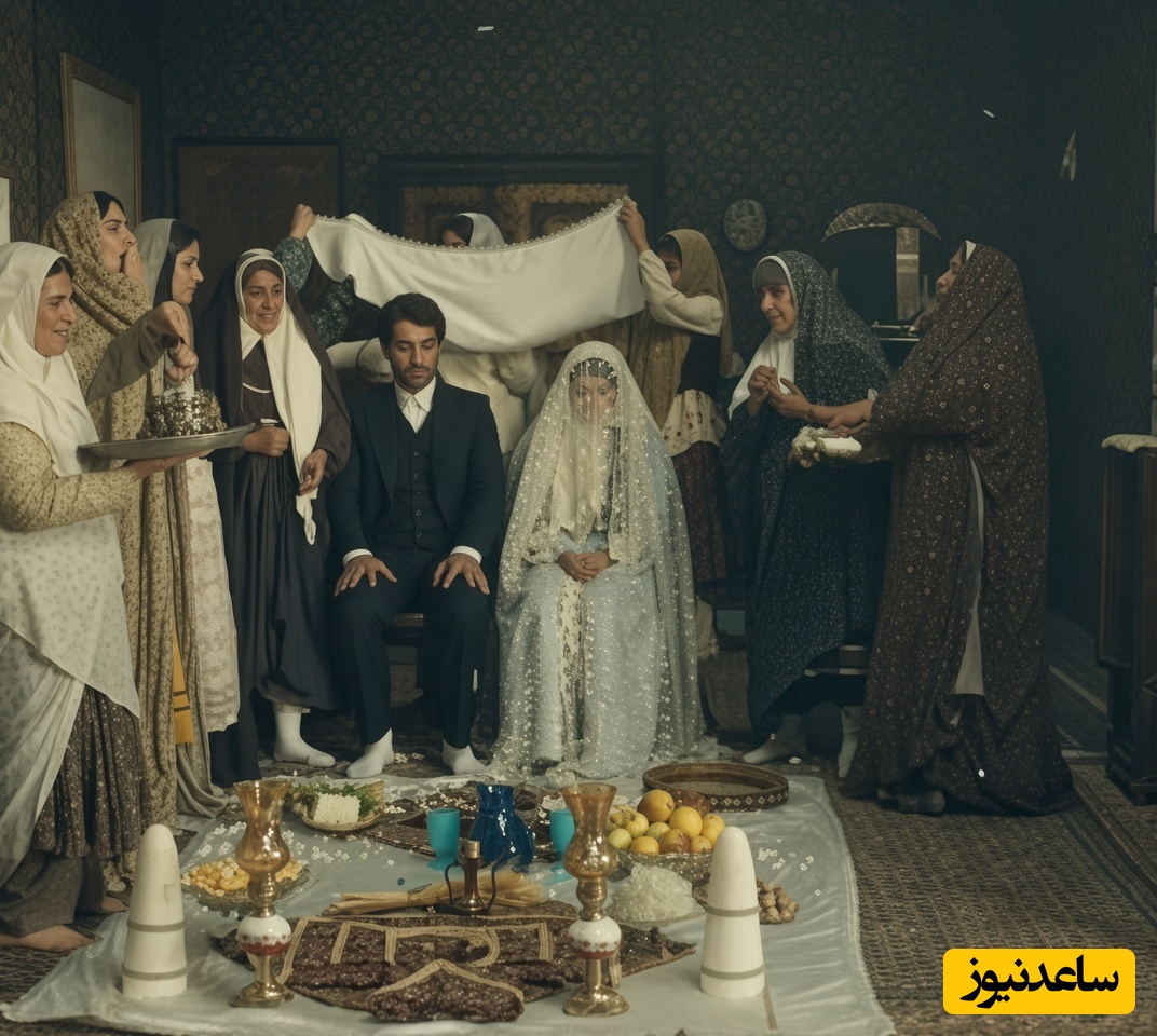 عروسی محبوبه و رحیم