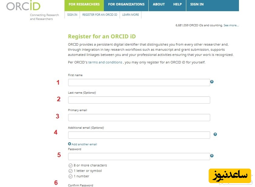  شناسه ارکید