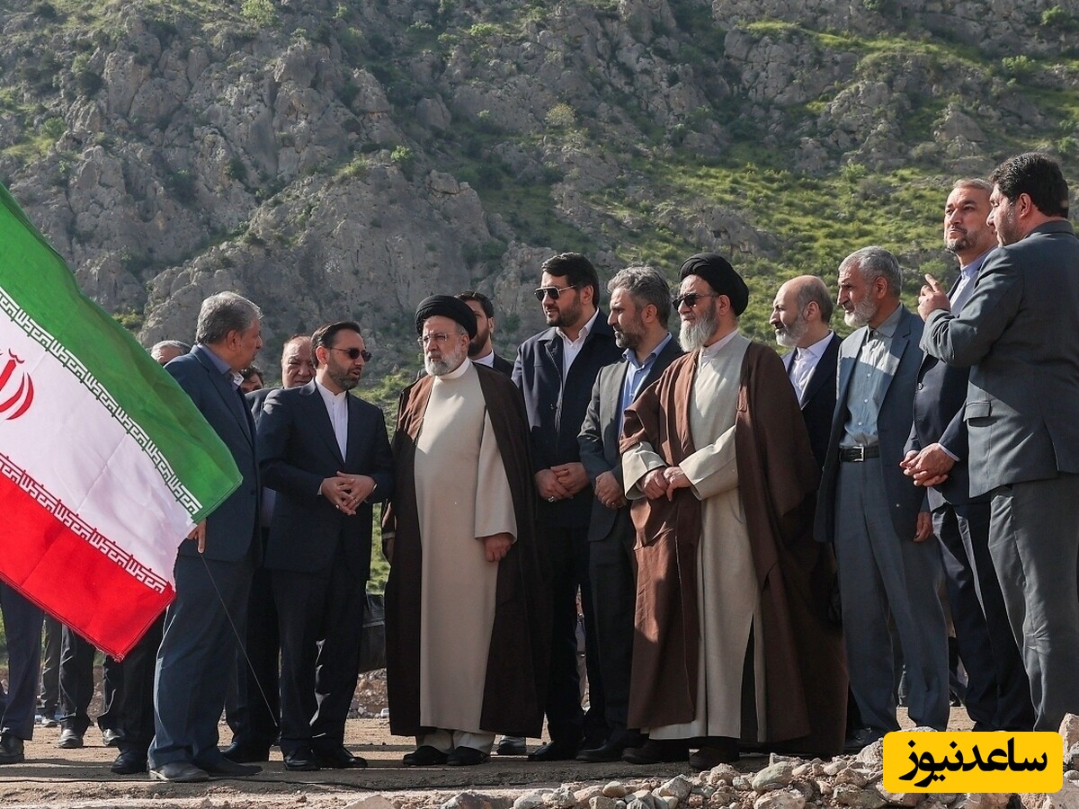 پایان شایعات با انتشار تصویر محافظ شخصی رئیس جمهور در مشهد مقدس
