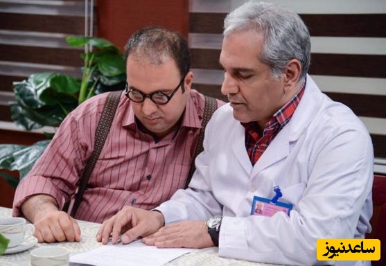 پشت‌صحنه‌ی خنده‌دار سریال "در حاشیه" / مهران مدیری خودش از خنده نمیدونه چیکار کنه؛ چطور تونستن این سکانس رو ضبط کنن با اینهمه خنده؟😂😂