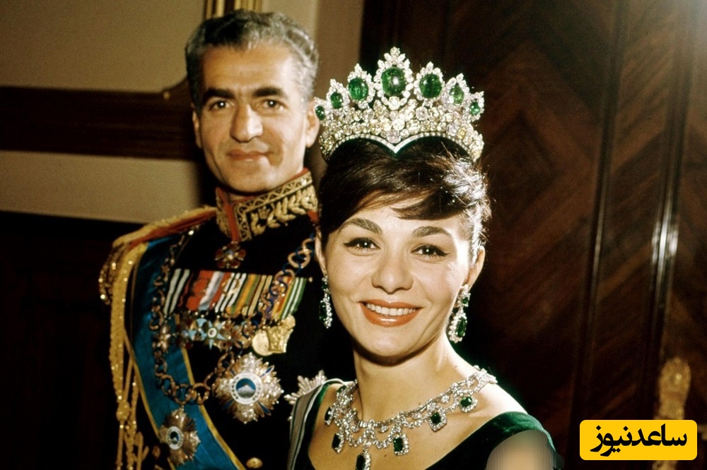 سوتی فرح پهلوی  بر سر سفره عقد با محمدرضا پهلوی که تمام مهمانان را از خنده روده بر کرد/ از بس که هول بوده