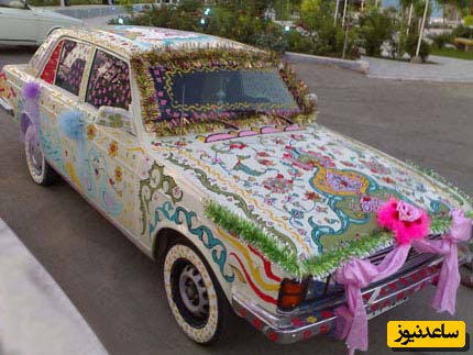 خلاقیت خنده‌دار راننده پیکان ایرانی در نصب دزدگیر مرزهای خودروسازی رو یه تنه 10 کیلومتر جا به جا کرد/ بفرما تکنولوژی وطنی😂