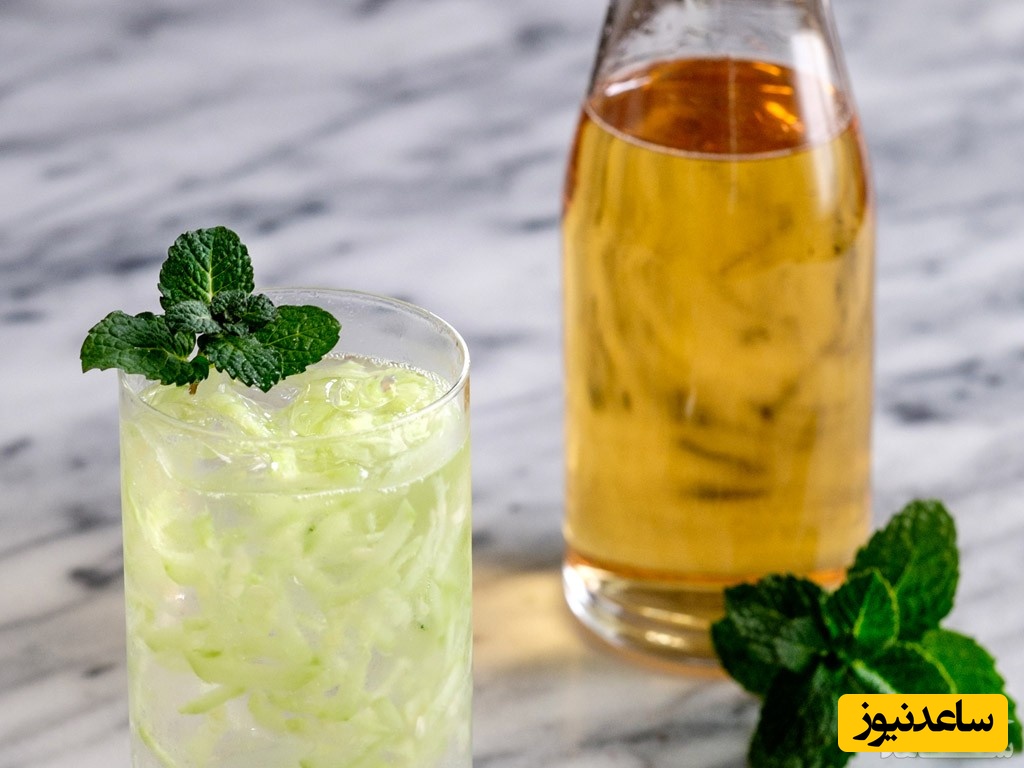 طرز تهیه شربت سکنجبین (سرکه انگبین)/ نوشیدنی خنک و خوشمزه+ عکس