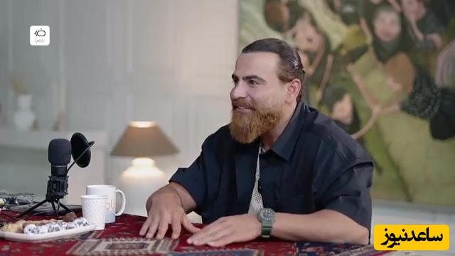 (ویدئو) خوش و بش صادقانه معین زد با علی ضیا/ کلیپ مشق امشب را با بچه محل ها در شاه عبدالعظیم ضبط کردیم