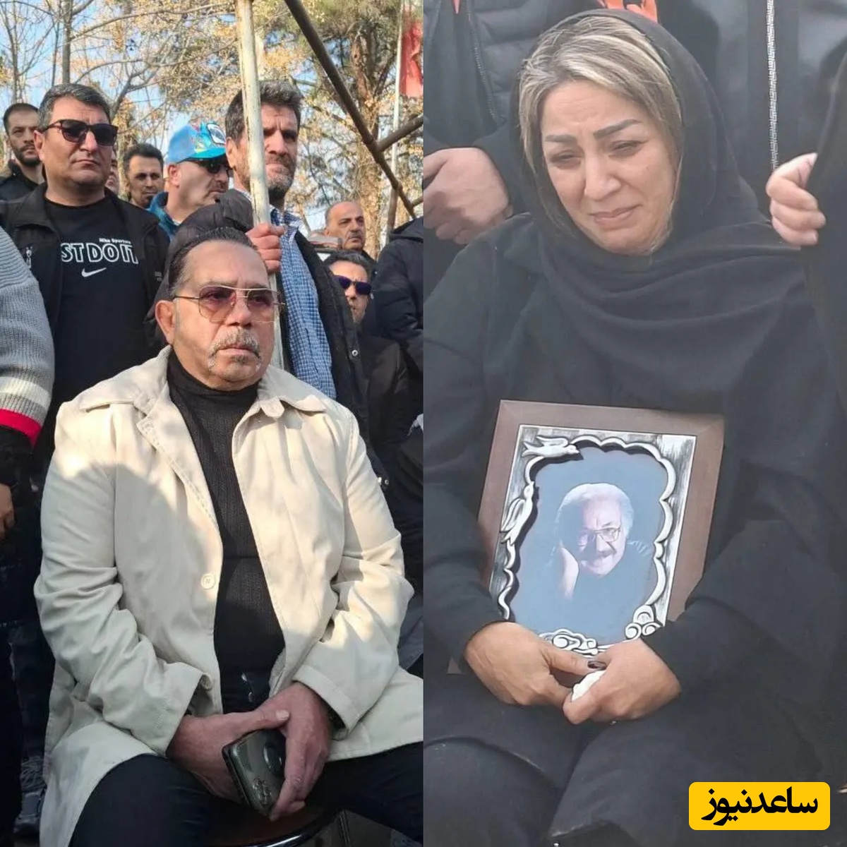 سکانسِ پایانیِ زندگی سعید پیردوست غریبانه و در اوجِ بی‌مهری؛ مراسم خاکسپاری بازیگر پیشکسوت با گلایه نسبت به غیبت مهران مدیری و سیامک انصاری شروع شد!+فیلم