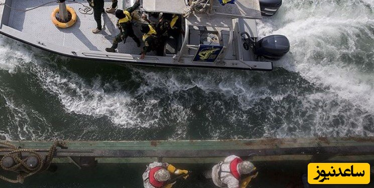 توقیف دو کشتی با 4.5 میلیون لیتر سوخت قاچاق در خلیج‌فارس توسط سپاه +عکس