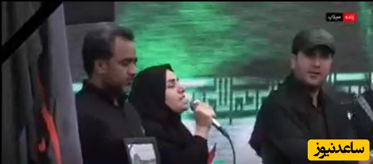 (ویدئو) برنده‌ترین فریاد قرن مادر شهید دانش‌آموز مینابی خطاب به ترامپ :« سگ زرد کثیف تو در خون ما غرق خواهی شد!»