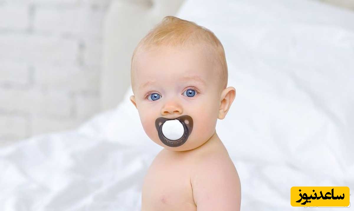  پستانک و تاثیر آن بر دندان‌ های کودک!