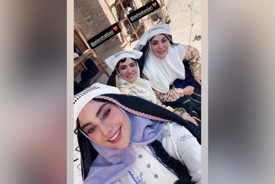 ترلان پروانه آبرو واسه گلاره عباسی نذاشت/ پشت صحنه ای جذاب از بامداد خمار به روایت آباجی جون