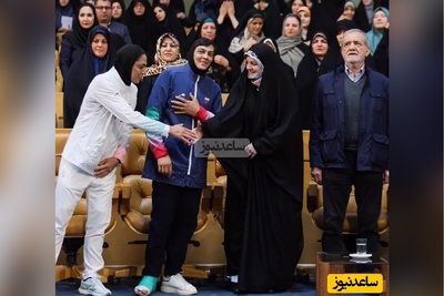 صحبت‌های احساسی شهربانو منصوریان در روز مادر به درخواست رئیس جمهور، دکتر پزشکیان/ الله منصوریان سرمایه بزرگ ووشوی ایران است