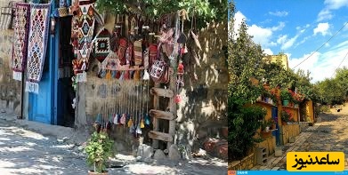 گشتی در شهر عنبران؛ ترکیبی از تاریخ، هنر و طبیعت در اردبیل/ بهشت های کوچکی که پناه روزهای پاییزی ایرانی هاست+ عکس