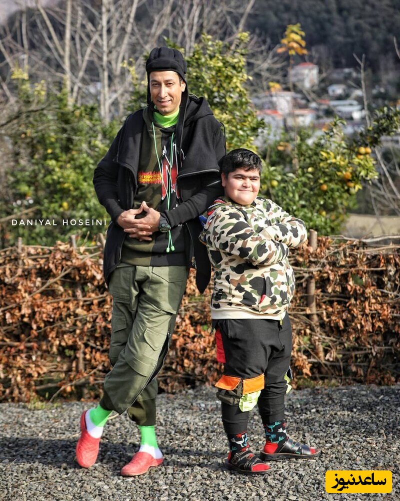 (فیلم) تغییر قیافه شدید بهروز، داداش بهتاش در پایتخت / چقدر بزرگ شده ماشاءالله