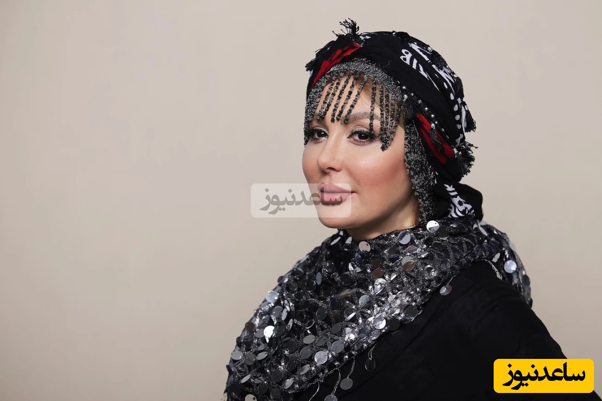 نگاهی به مانتو شیک و کیف مجلسی نیوشا ضیغمی بازیگر ایرانی +عکس/ خانومااا ایده بگیرین