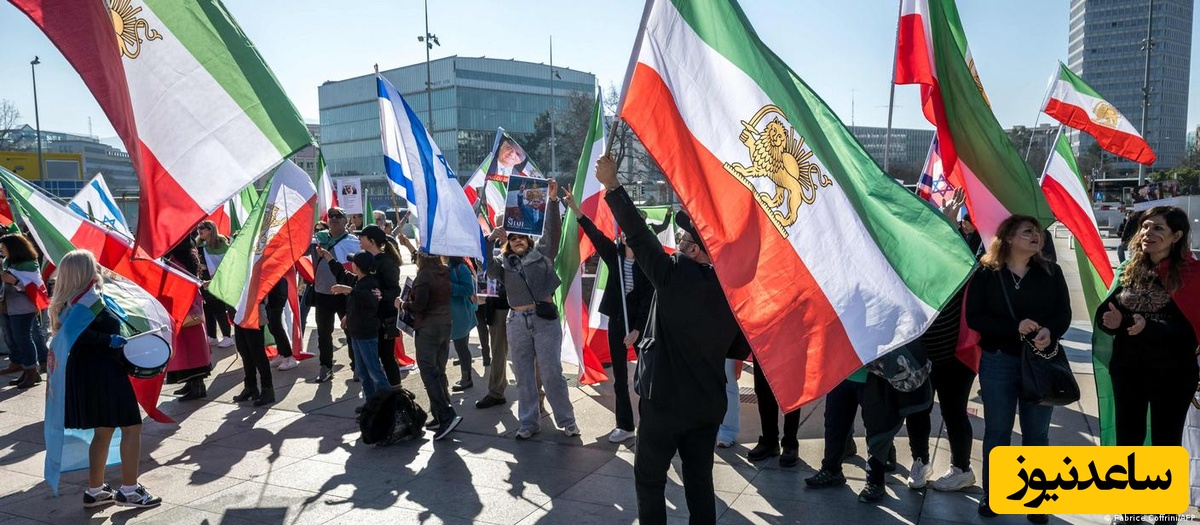 جرئت دارید با بنزین گران هم تو خیابونای لندن برقصید؟؛ پیام یک ایرانی خارج‌نشین به کسانی که به ترامپ میگفتند به ایران حمله کن!+فیلم