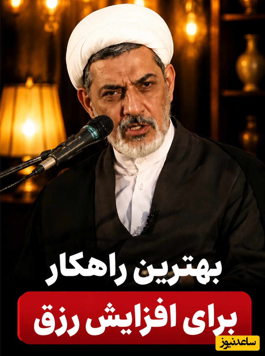 چگونه با توصیه دکتر رفیعی رزق خود را چند برابر کنیم؟ دعای گره‌گشایی که زندگی شما را متحول می‌کند + ویدئو