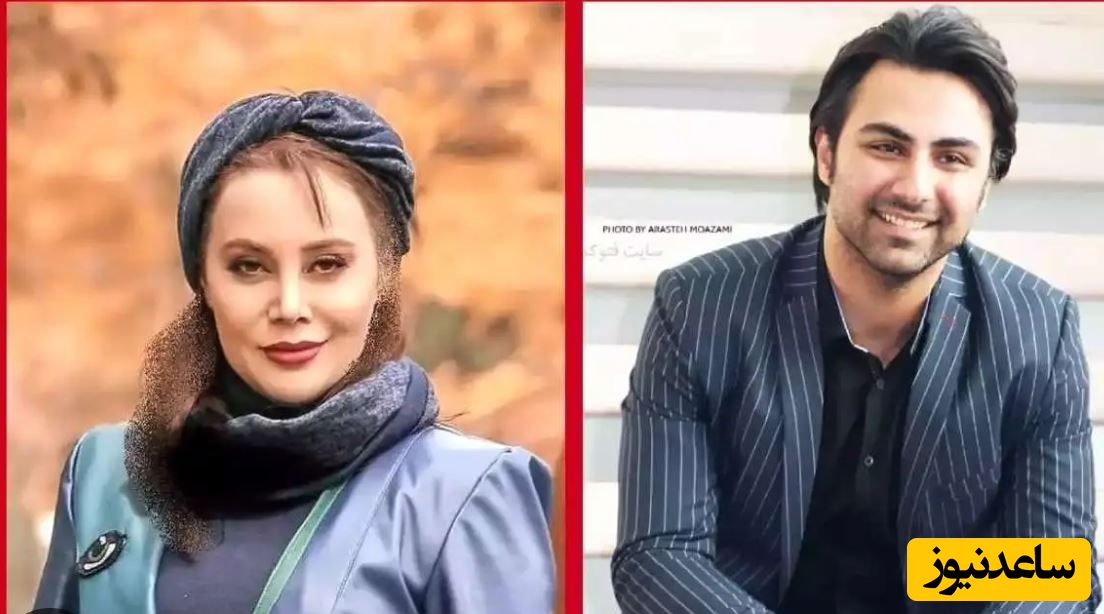 استوری عاشقانه آرام جعفری،  نوعروس سینمای ایران برای همسر هنرمندش +عکس