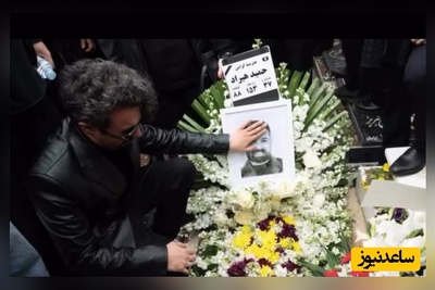 ویدئو/ دلتنگی غم‌انگیز راغب برای رفیق صمیمیش حمید هیراد/ این روزها به سختی دارن میگذرن😔