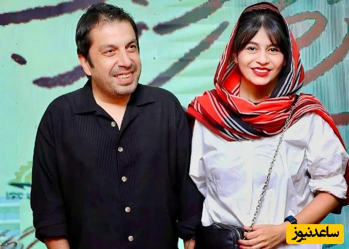 عکس عباس جمشیدی فر و همسرش