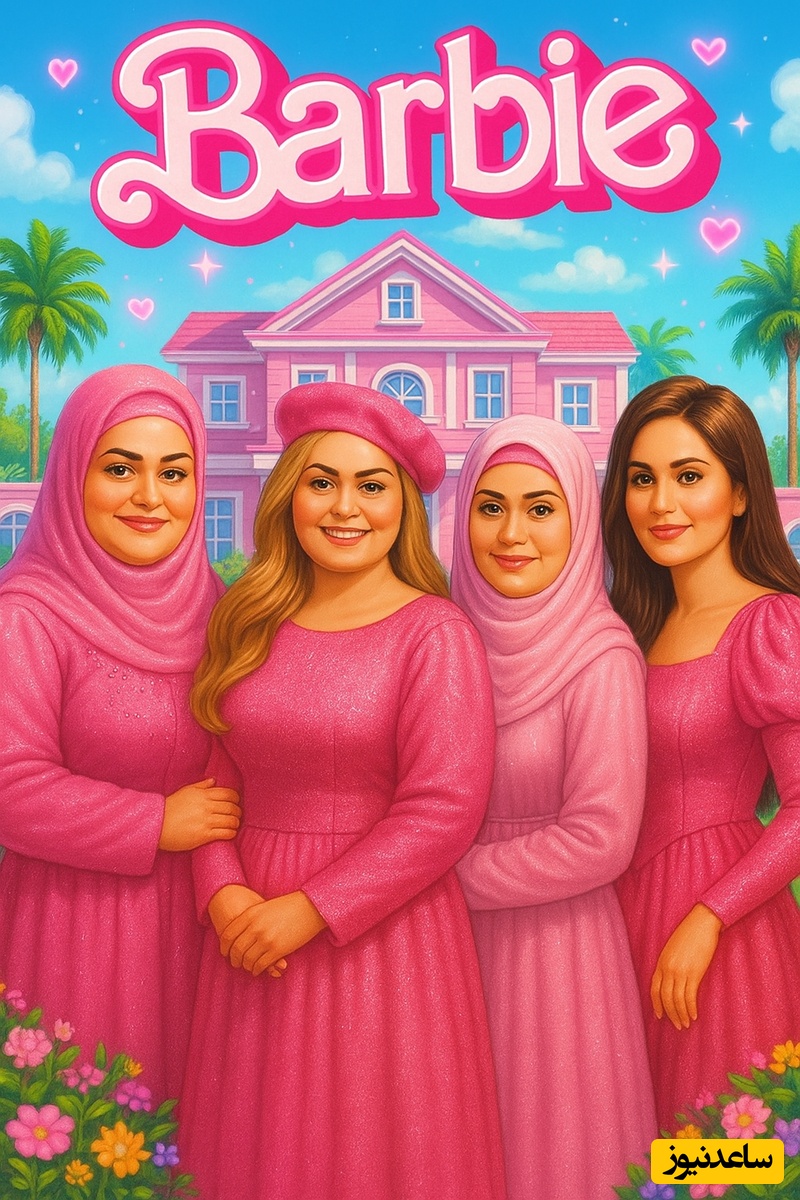 درخشش استایل نعیمه نظام دوست، الیکا عبدالرزقی و سایر بازیگران در دنیای باربی / ورژن ایرانی این فیلم پرطرفدار هم در راهه؟