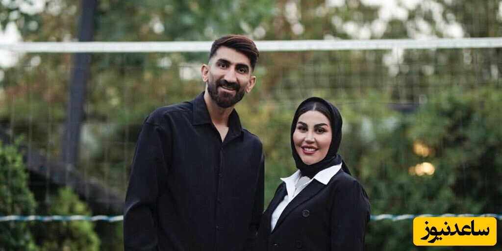 نگاهی به کتابخونه نُقلی و زیبای خانه علیرضا بیرانوند با استندهای لوکس و شیک/ چه سلیقه‌ای داره اکرم بانو👌+عکس