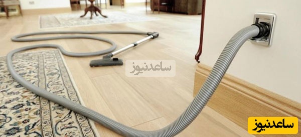 جارو برقی مرکزی